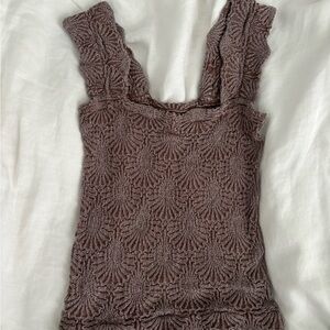 free people love letter cami